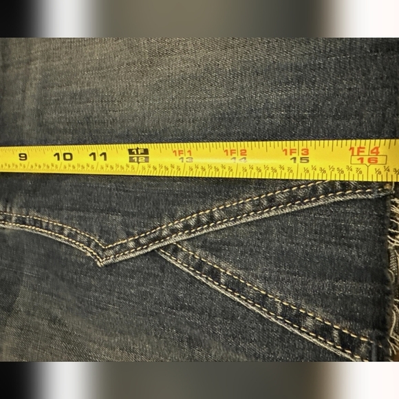 Signature by Levi Strauss Indigo High-Rise Skirt - Picture 4 of 8